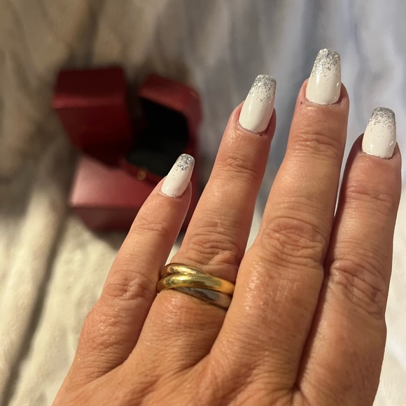 Authentic CARTIER Size 8 (57) - Picture 4 of 4